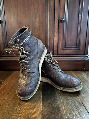 JK Boots Forefront Bison 9.5 EE